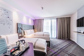 Chambre Triple Familiale | 1 chambre, chambres insonorisées, Wi-Fi gratuit