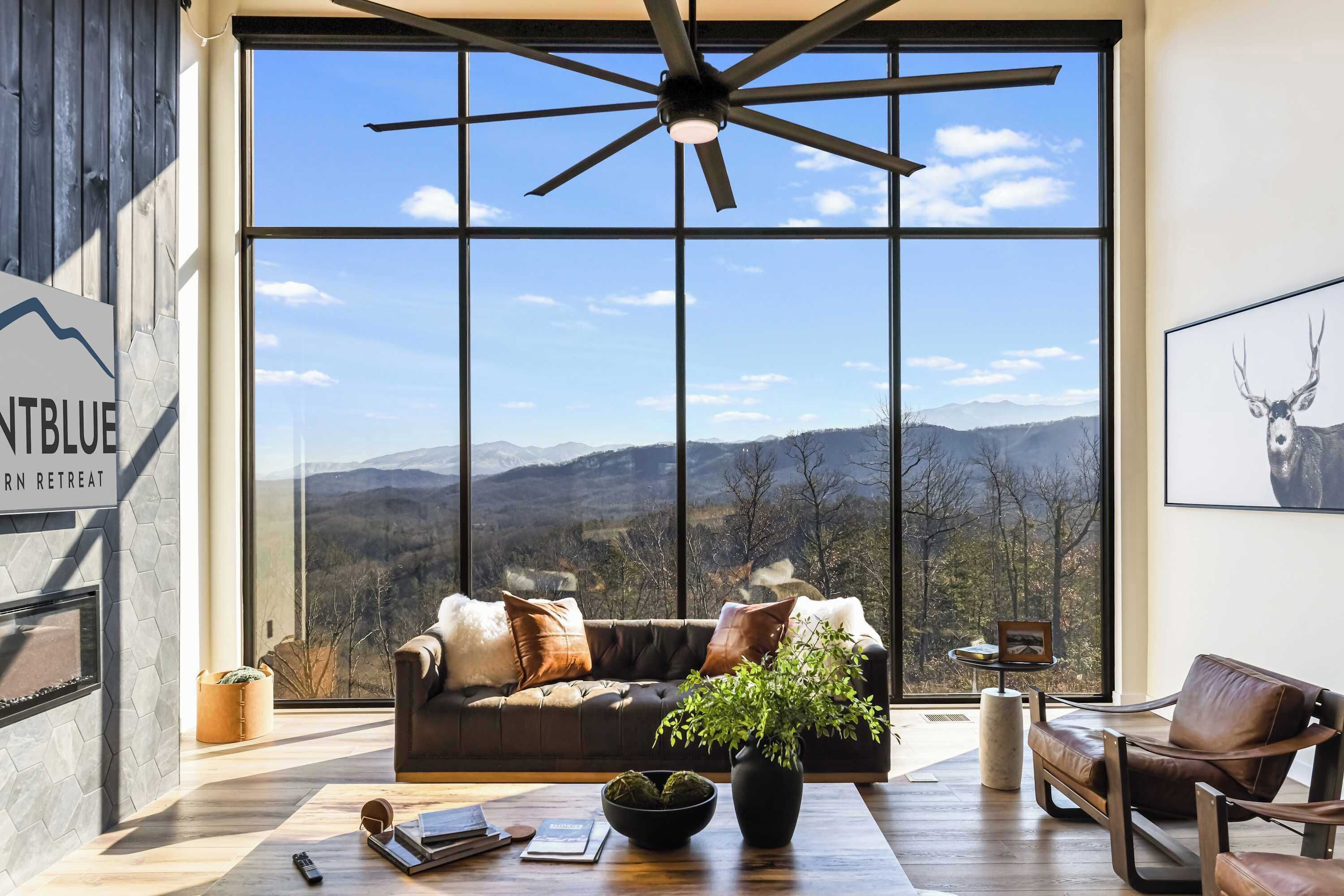 Televisión, chimenea, videojuegos y estéreo 