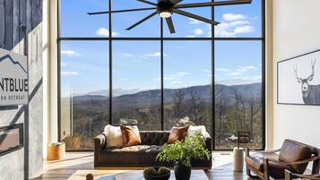 TV, fireplace, video games, stereo