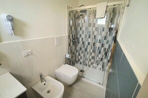 Shower, bidet