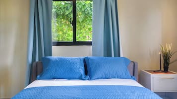 Appart'hĂŽtel Deluxe, balcon, vue mer | 3 chambres, mini-bar avec articles gratuits, Wi-Fi gratuit