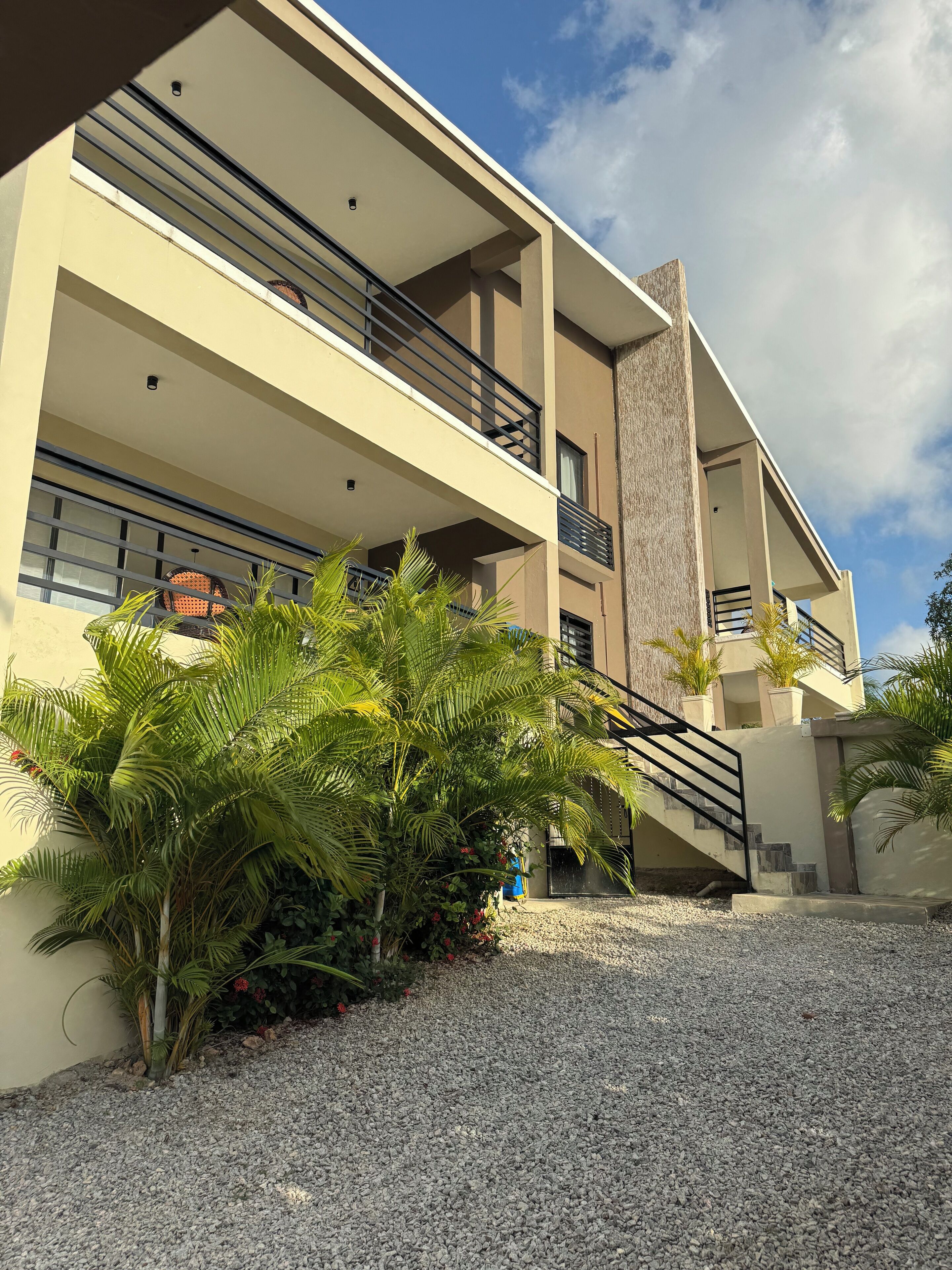 Appart'hôtel Deluxe, balcon, vue mer | 3 chambres, mini-bar avec articles gratuits, Wi-Fi gratuit