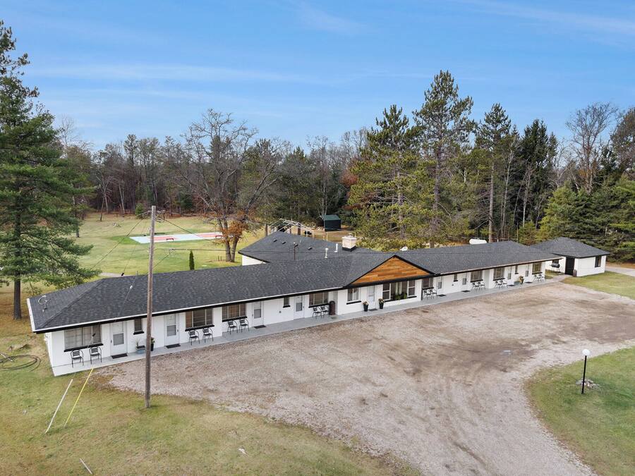 Voorkant van accommodatie