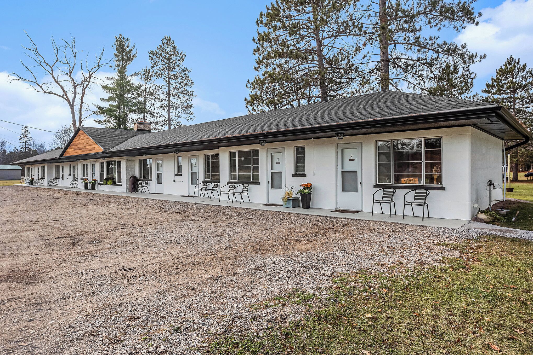 Front of property