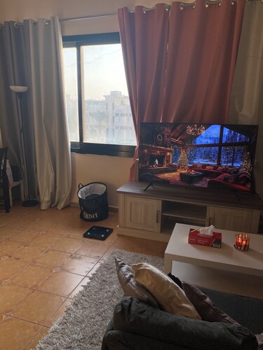 Chic studio with WiFi and fitness equipments in delightful Abu Dhabi