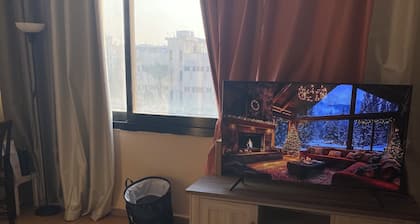 Chic studio with WiFi and fitness equipments in delightful Abu Dhabi