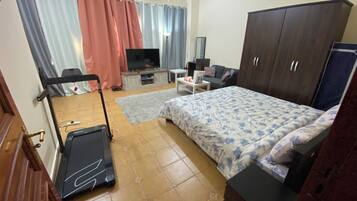 1 soveværelse, strygejern/strygebræt, Wi-Fi