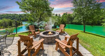 Direct Lake Front Retreat | Private Dock | 8 Acres