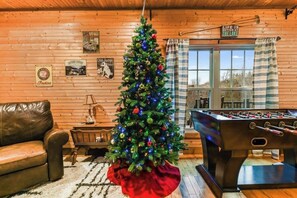 Game room - Direct Lake Front Retreat | Private Dock | 8 Acres (Dandridge)