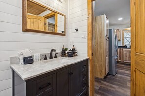 小屋, 2 間臥室 | 浴室 | 提供毛巾