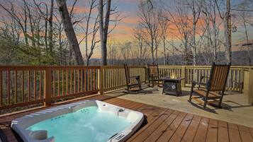 Hytte, 2 soverom | Terrasse/patio