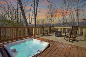 Cabin, 2 Bedrooms | Terrace/patio