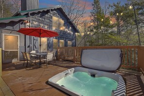 小屋, 2 間臥室 | 室外用餐