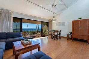 Condo, 2 Bedrooms | Living area - Maalaea Surf C10 2 Bedroom Condo (Kihei)