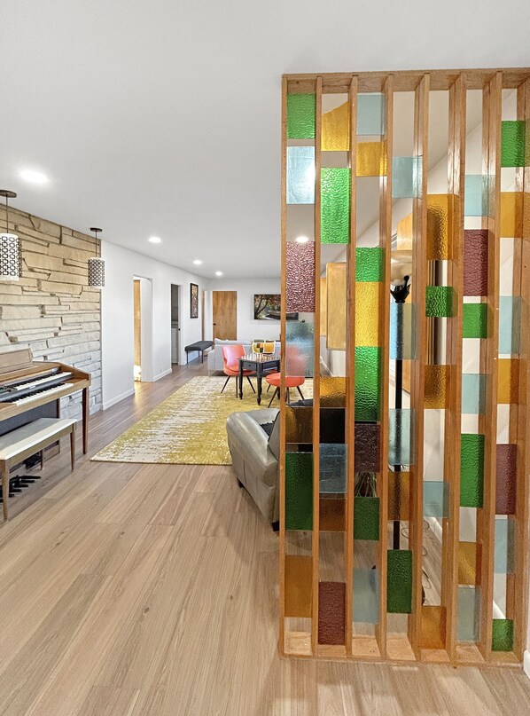 Maison, 3 chambres | Intérieur