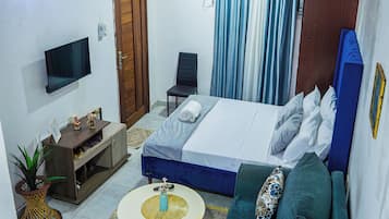 1 chambre, fer et planche Ă repasser, Wi-Fi gratuit