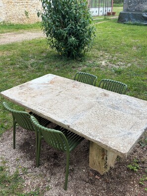 Restauration extérieure