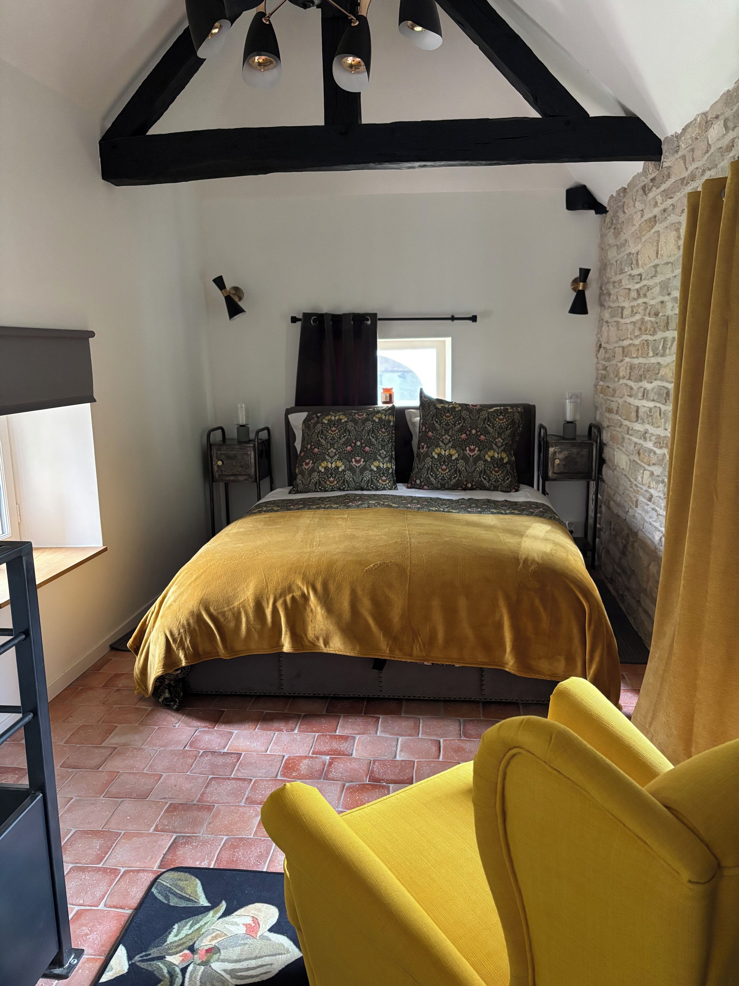 1 slaapkamer, reisbedje, beddengoed