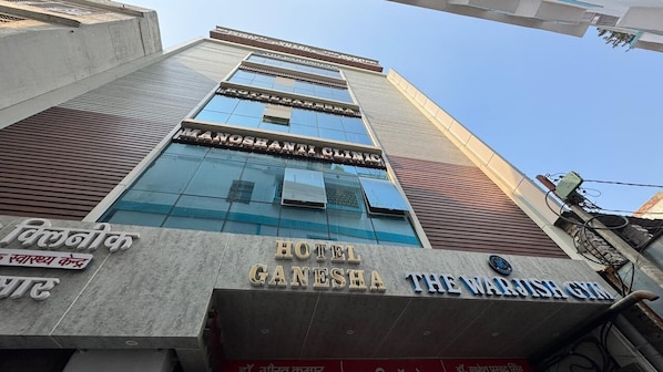 Fassade der Unterkunft