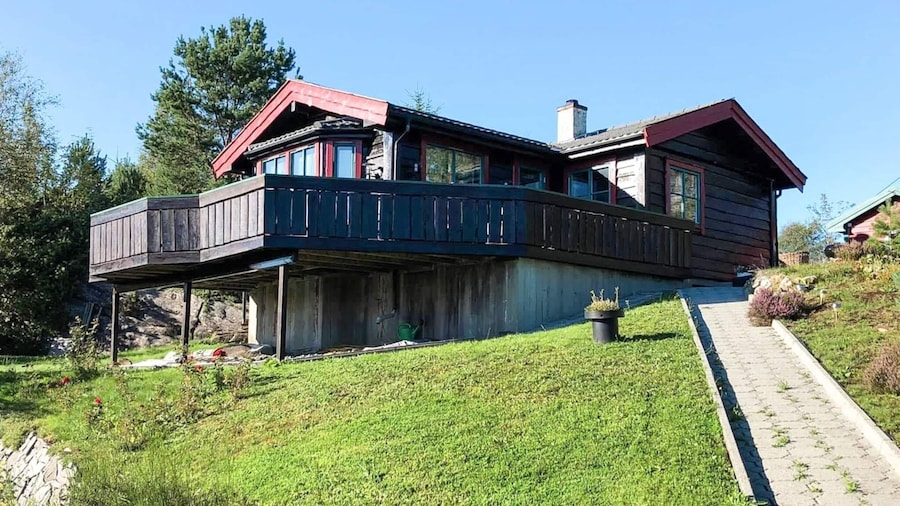 4 Person Holiday Home in Kjerrgarden