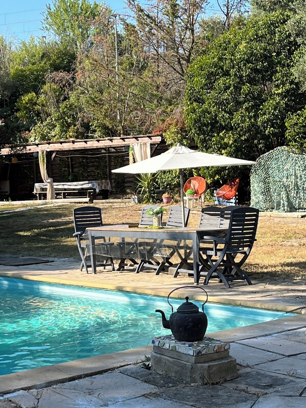 Udendørs pool