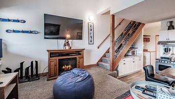 智能電視、壁爐