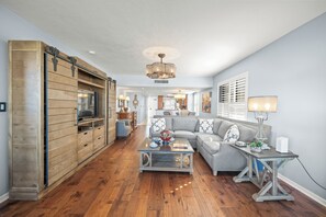 Smart TV - Discover Gulf and Bay Club Unit F407 in Siesta Key! (Siesta Key)