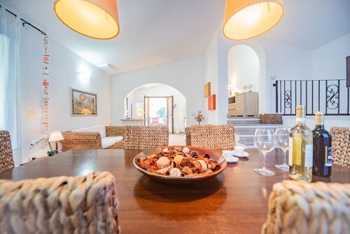 Villa Stella surrounded by nature and just a few minutes' drive from beautiful beaches