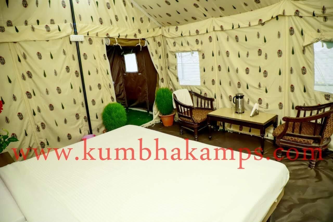 Kumbh Mela Camps Prayagraj, Prayagraj Hotel Reviews, Rooms & Prices