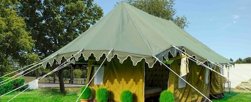 Kumbh Mela Camps Prayagraj