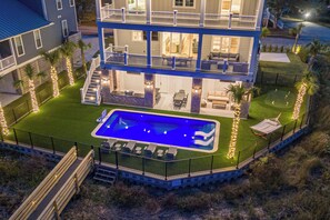 Exterior - Tyson’s Corner: Luxe Marsh Retreat with Pool & Game Room (Murrells Inlet)