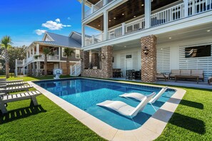 Pool - Tyson’s Corner: Luxe Marshfront Retreat w/ Pool (Murrells Inlet)