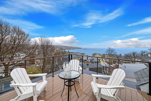 Terrace/patio - Portside at Front Beach: Downtown Rockport (Rockport)