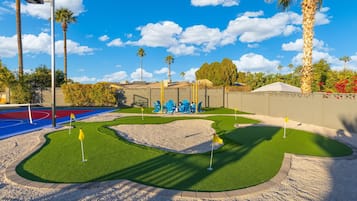 Terrain de sport