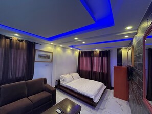 Standard Double Room | Frette Italian sheets, premium bedding, down duvets, Tempur-Pedic beds