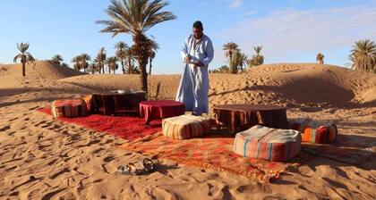 Bivouac joudour sahara