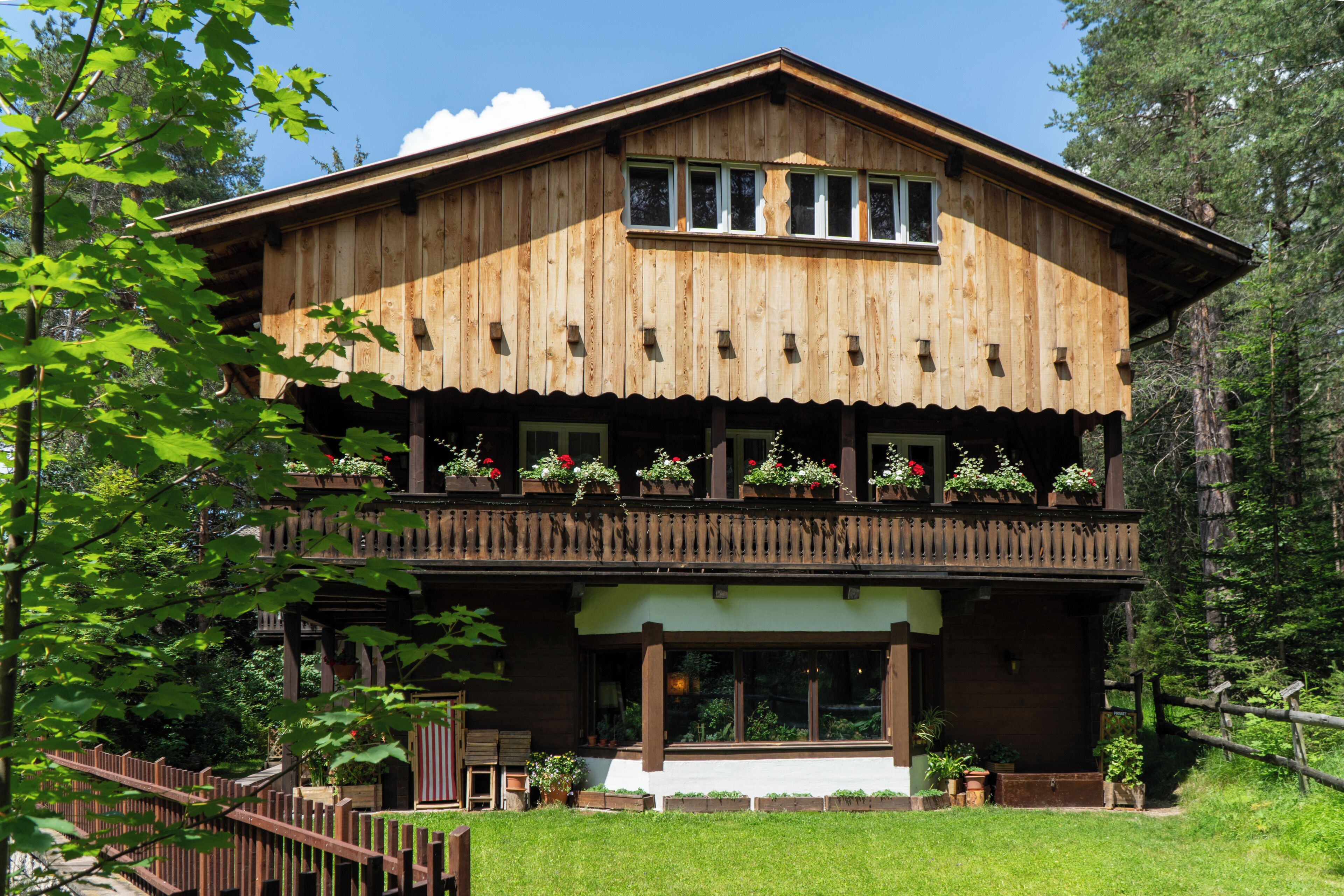 Front of property