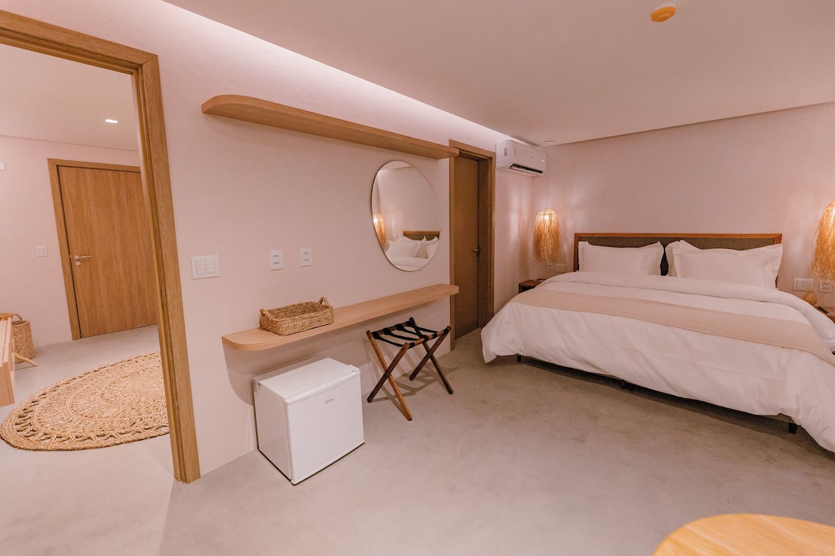 Villa Familiale | Literie de qualité supérieure, surmatelas, minibar