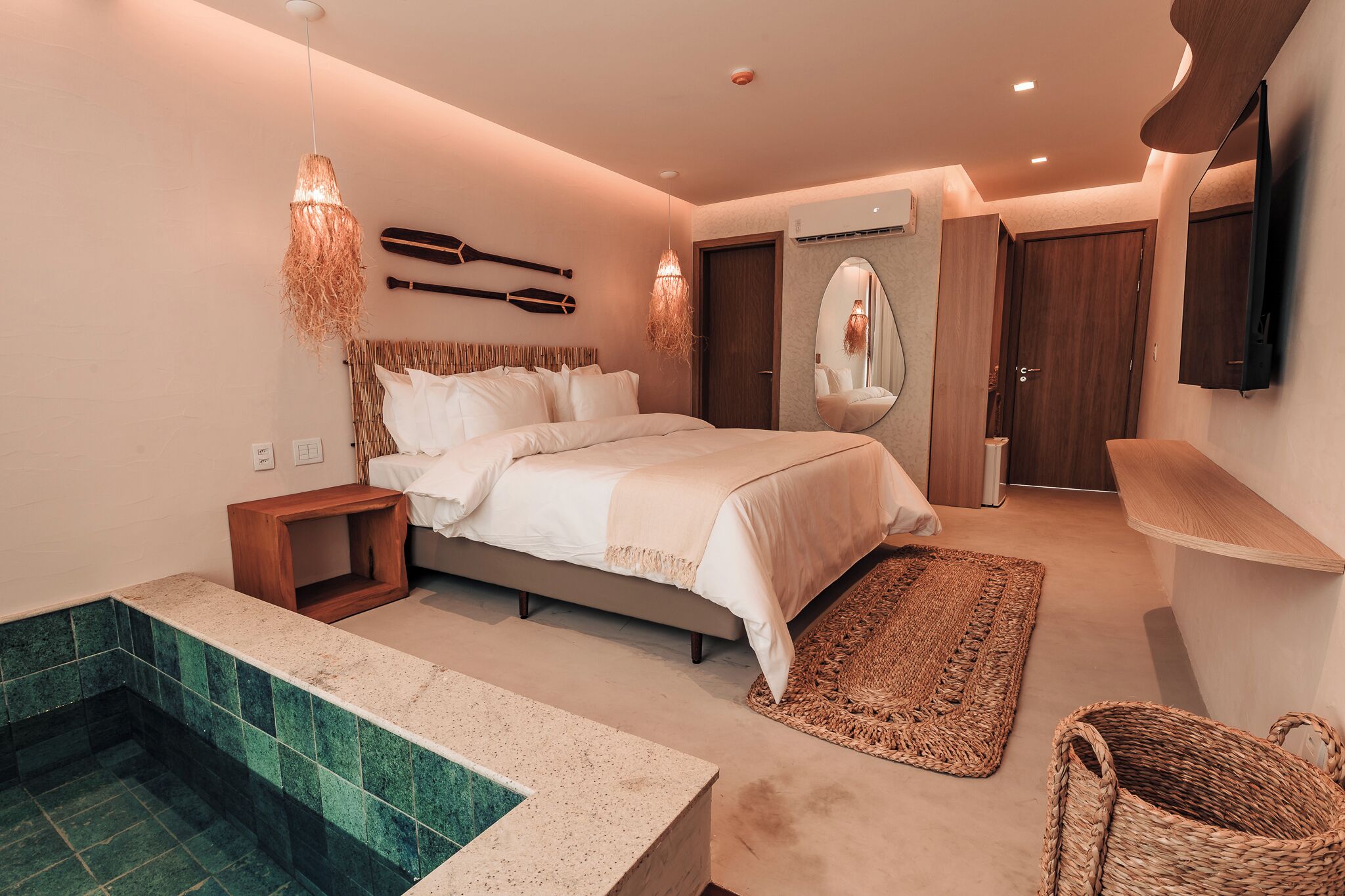 Deluxe Double Room | Frette Italian sheets, premium bedding, pillowtop beds, minibar