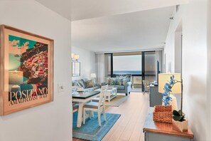 Smart-tv en een printer