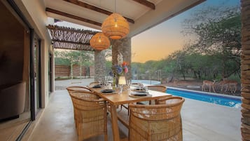 Restaurang utomhus