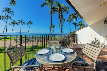 Stunning views from the patio