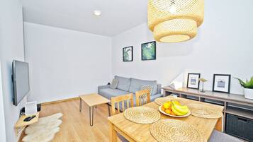 Comfort-Apartment, Balkon, Gartenblick