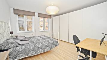 1 bedroom, iron/ironing board, free WiFi