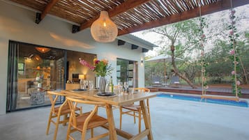 Restaurang utomhus
