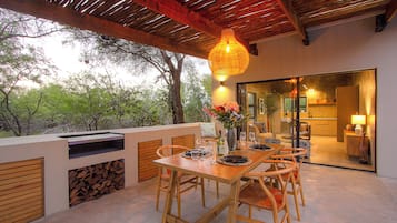Restaurang utomhus