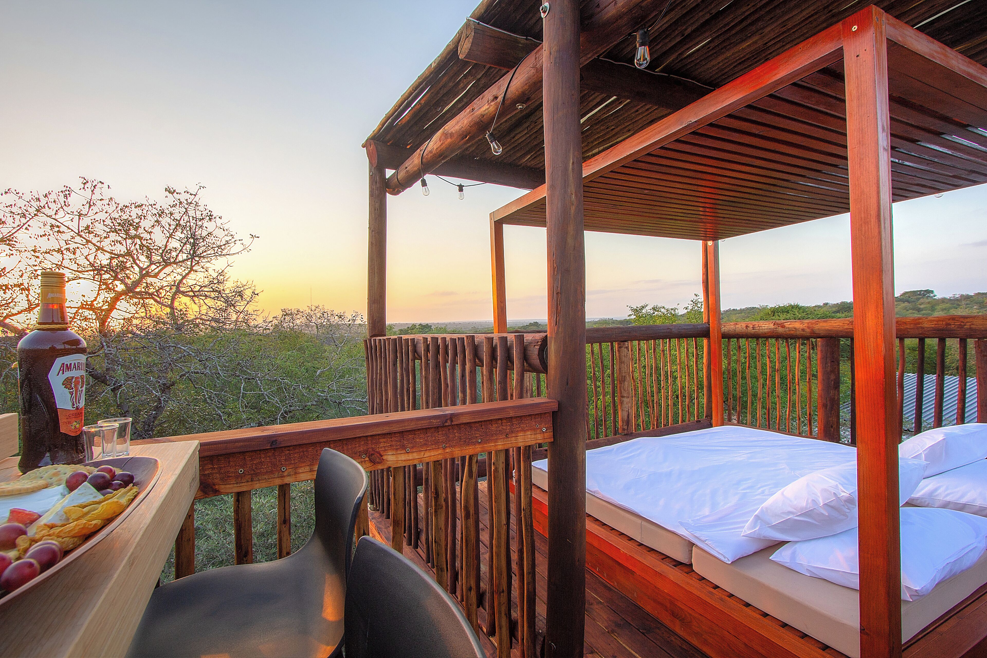 Áreas de la propiedad