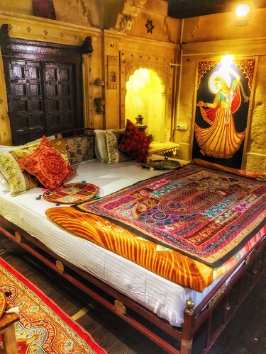 Maa haveli home stay jaisalmer
