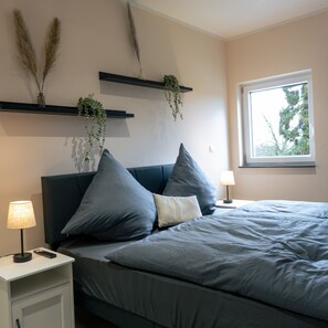 1 soverom, wi-fi og sengetøy