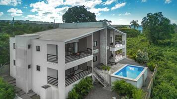 Fachada del alojamiento